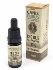 CBD olie hond 10% Canis Purus
