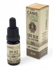 CBD olie hond 5% Canis Purus