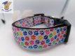 Confetti Paws halsband Confetti Paws (XS-M-L)