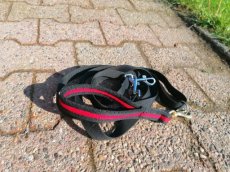 Politieleiband met handvat