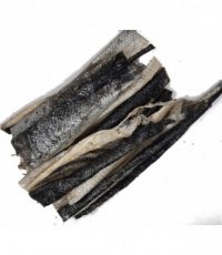Gedroogde zalmhuid 100g