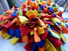 Snuffelmat 40x40cm - antislip