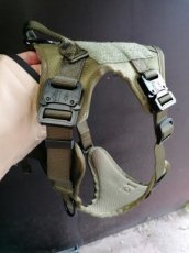 Harnas 'Tactical' Legergroen