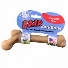 Pet Qwerks Boar BarkBone Porkchop Large 20cm