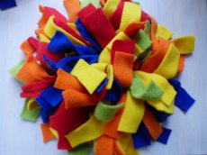 Snuffelmat 20x20cm - antislip