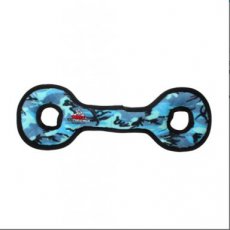 Tuffy Ultimate Tug-o-War Camo Blue